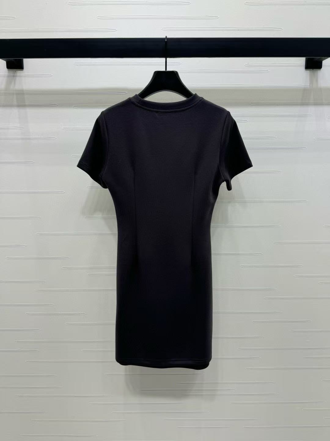 PR4DA トライアングルロゴ 半袖ワンピース【50％割引+送料無料】