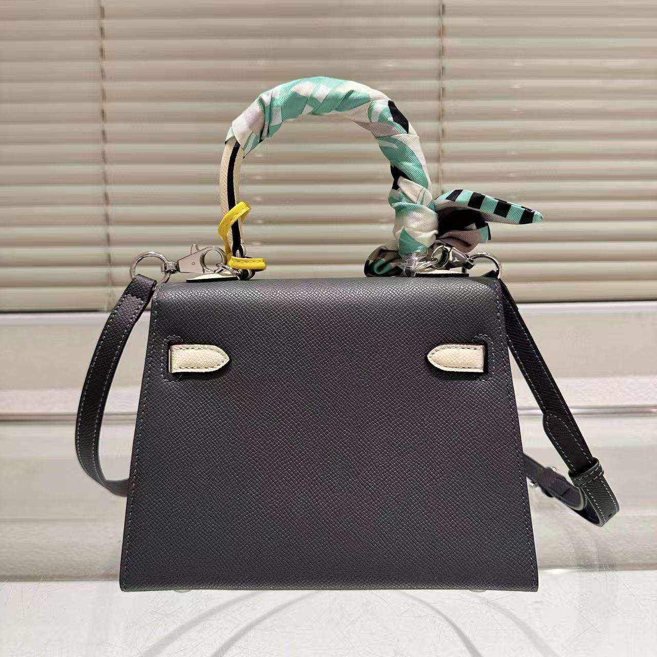 HERME5 高品質牛革ハンドバッグ【50％割引+送料無料】