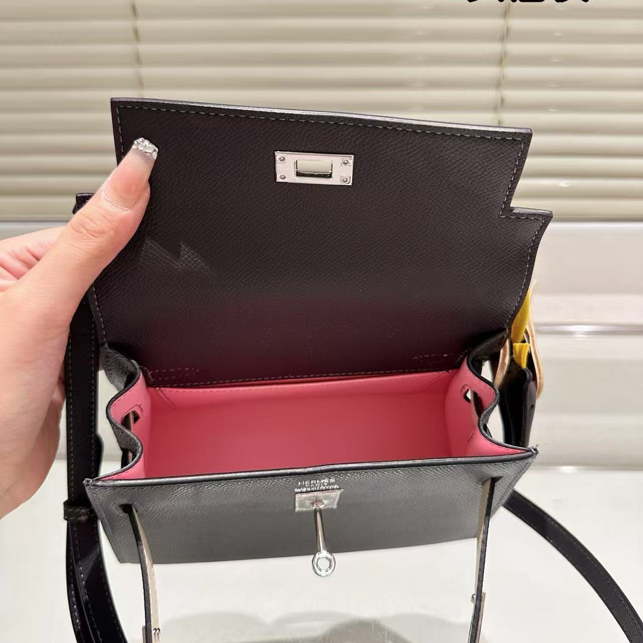 HERME5 高品質牛革ハンドバッグ【50％割引+送料無料】