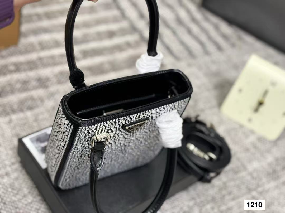 PR4DA ダイヤモンドハンドバッグ【50％割引+送料無料】