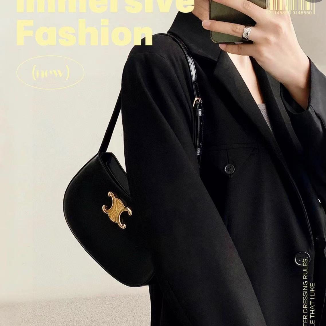 CEL1NE 凱旋門アンダーアームバッグ【50％割引+送料無料】