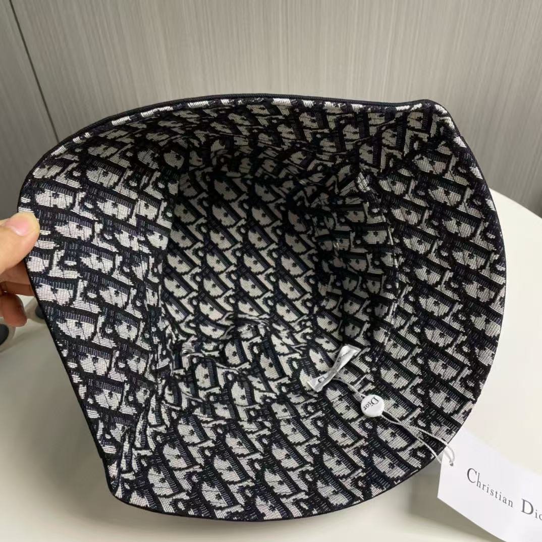 DI0R 両面プリントバケットハット【50％割引+送料無料】