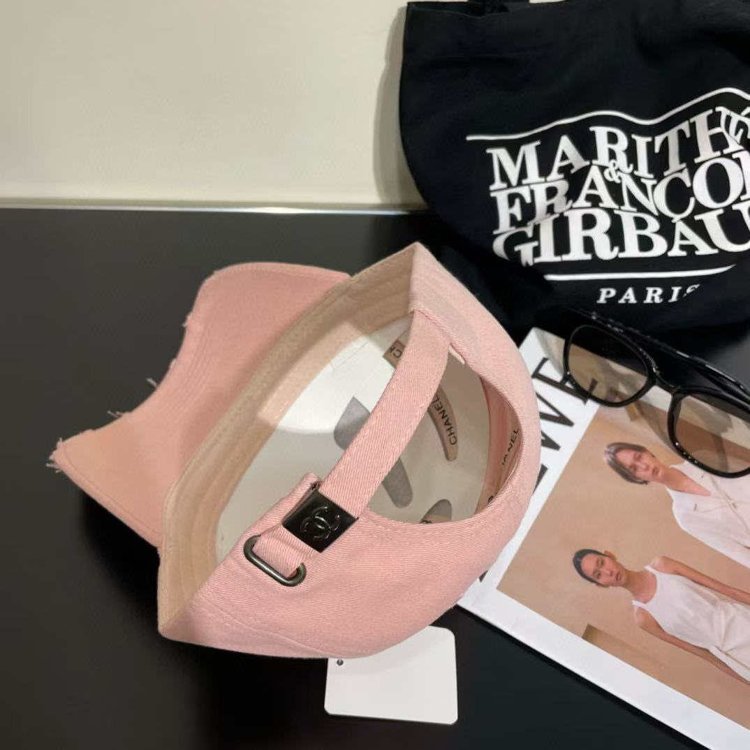 CHANE1 シンプルダブルCベースボールキャップ【50%割引+送料無料】