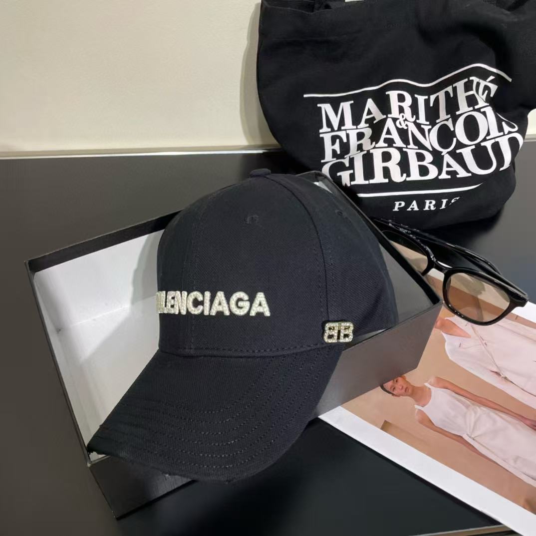 BALENC1AG 刺繍入り文字入りベースボールキャップ【50％割引+送料無料】