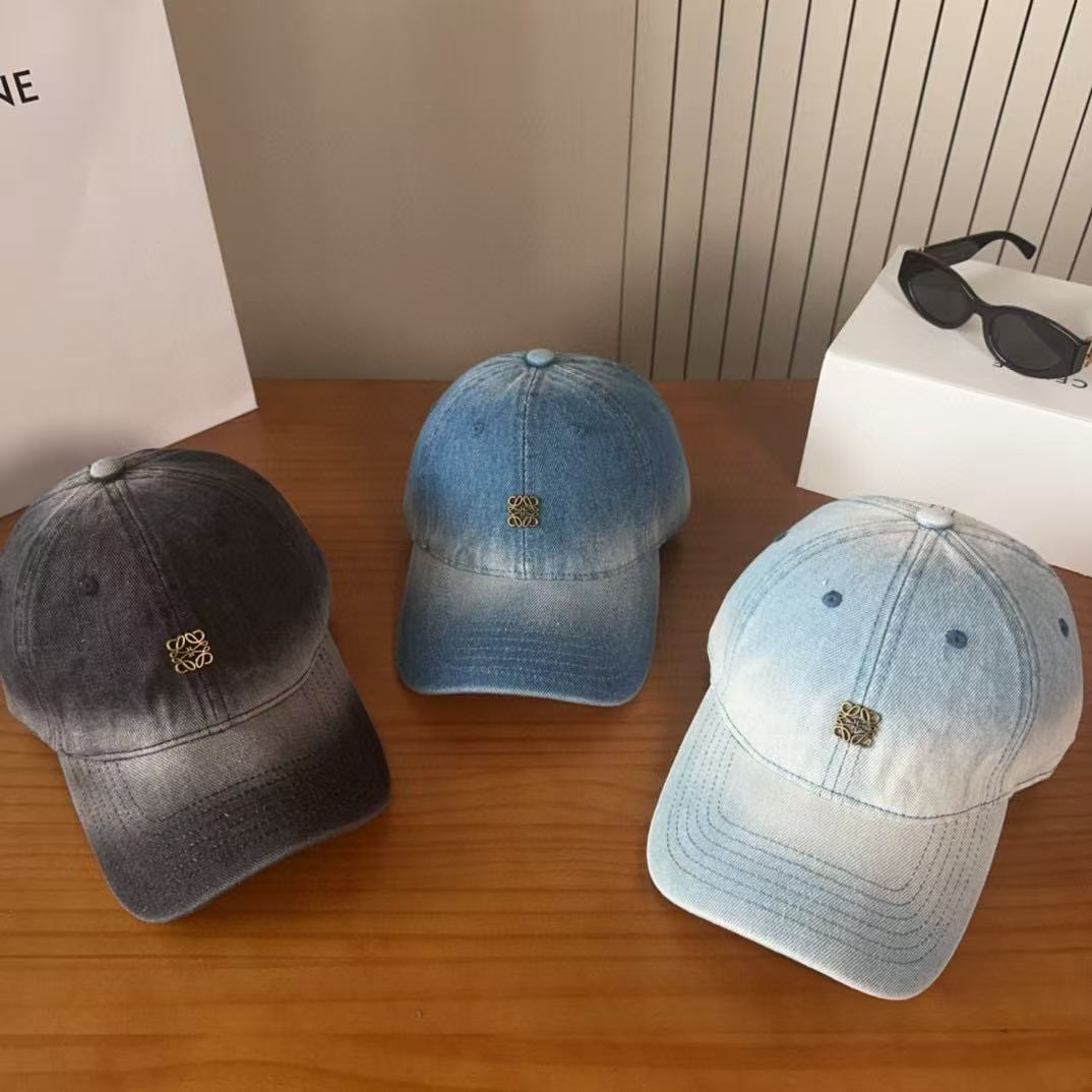 L0WEW グラデーション ベースボールキャップ【50％割引+送料無料】