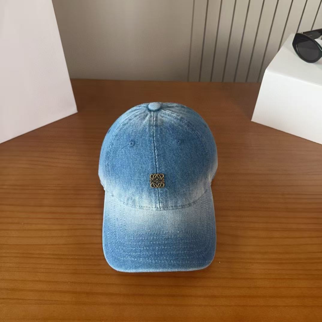 L0WEW グラデーション ベースボールキャップ【50％割引+送料無料】