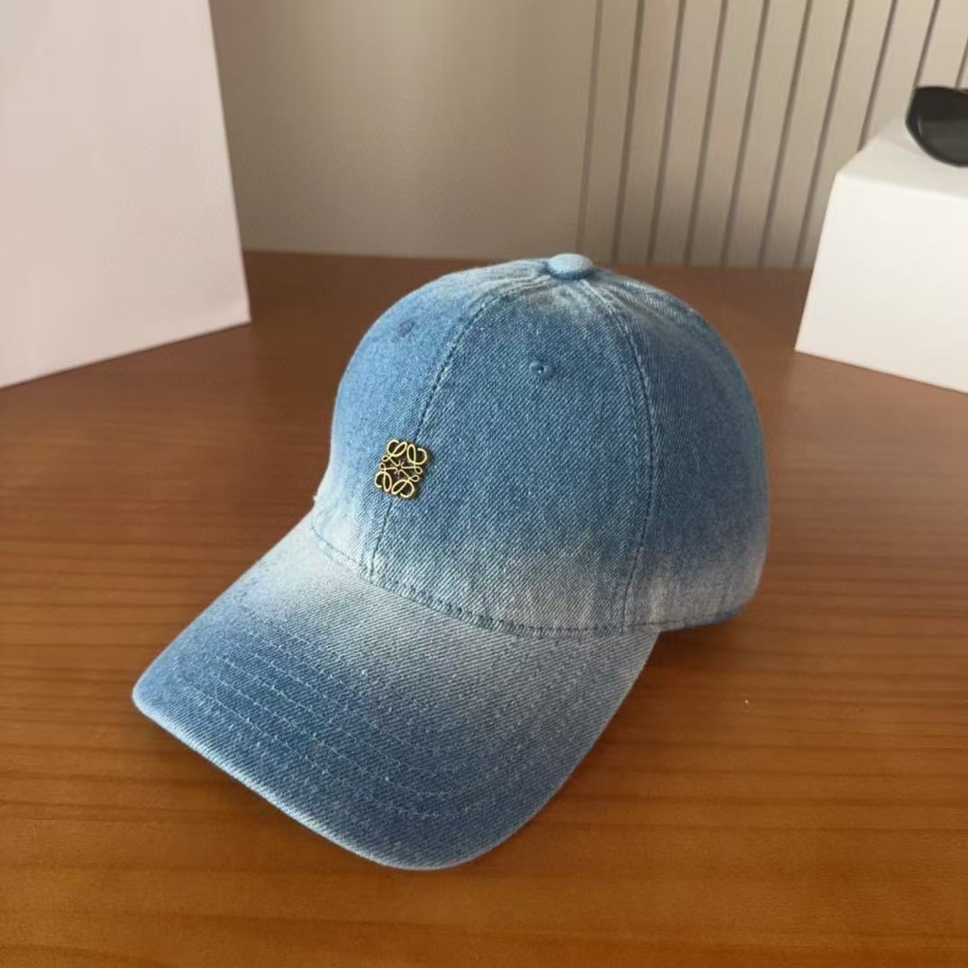 L0WEW グラデーション ベースボールキャップ【50％割引+送料無料】