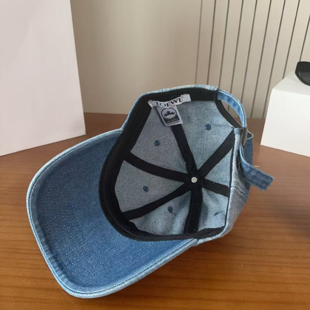 L0WEW グラデーション ベースボールキャップ【50％割引+送料無料】