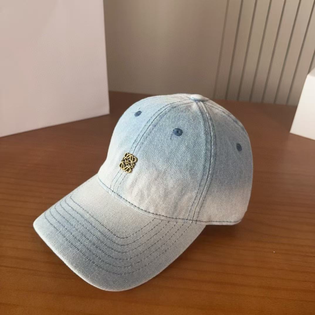 L0WEW グラデーション ベースボールキャップ【50％割引+送料無料】