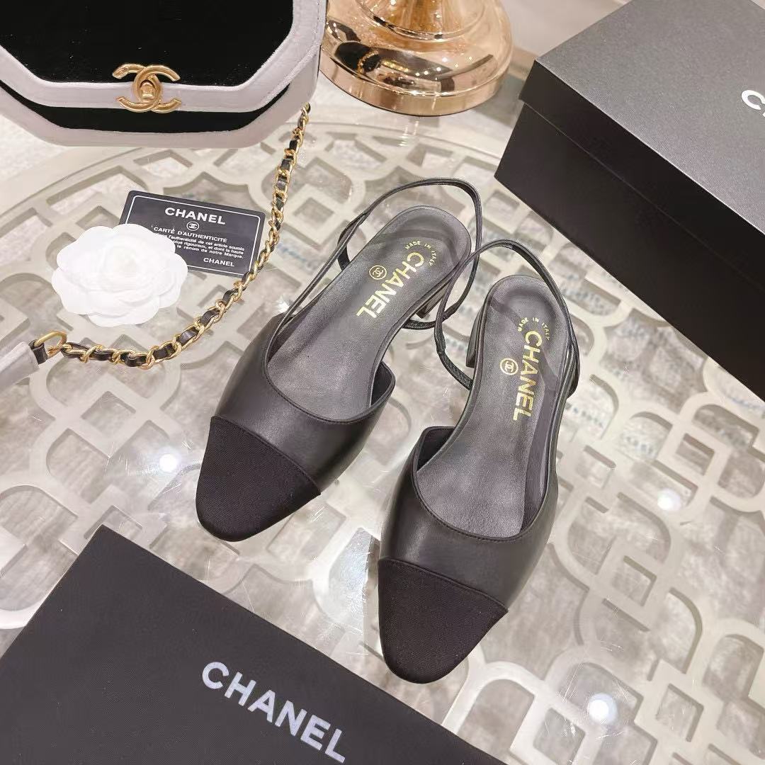 CHANE1 高品質カラーマッチングフラットシューズ【50%割引+送料無料】