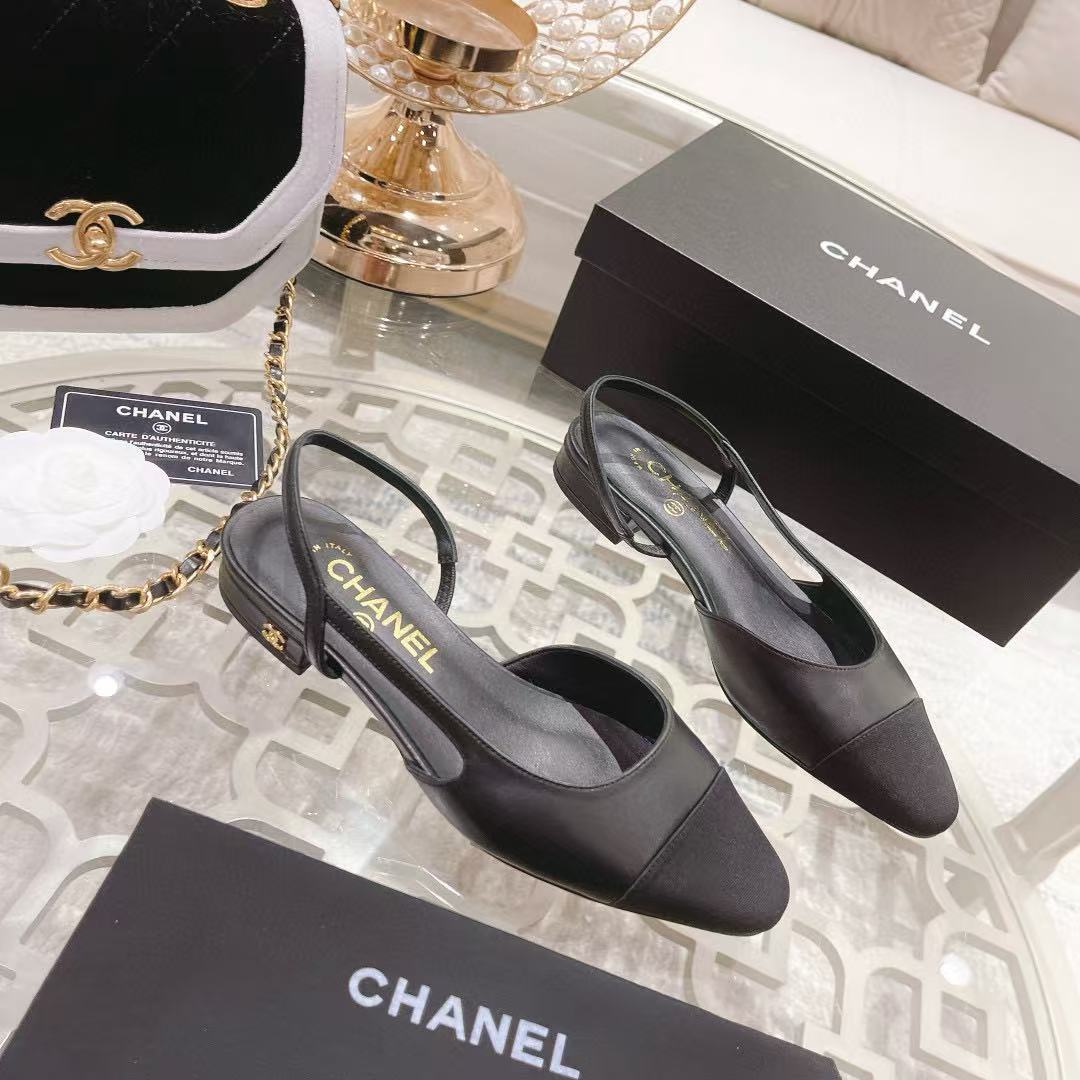 CHANE1 高品質カラーマッチングフラットシューズ【50%割引+送料無料】