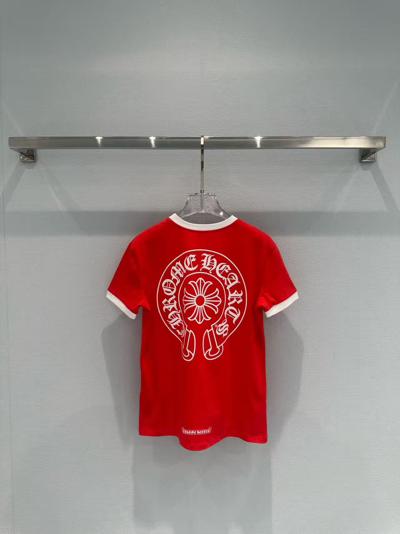 Chr0me Hearts サンスクリットプリント 半袖Tシャツ【50％割引+送料無料】