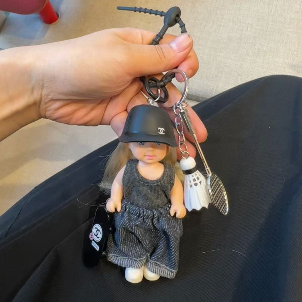 CHANE1 キーチェーンペンダント【50％割引+送料無料】