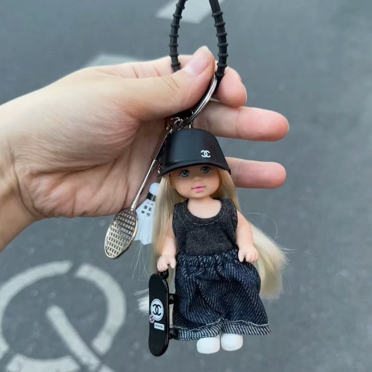 CHANE1 キーチェーンペンダント【50％割引+送料無料】