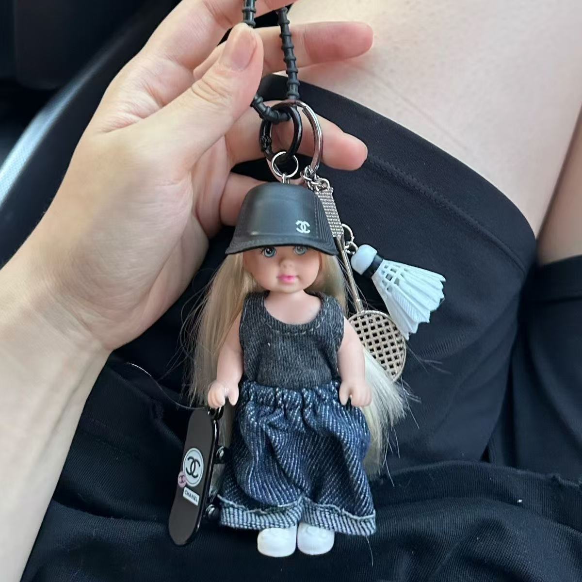 CHANE1 キーチェーンペンダント【50％割引+送料無料】