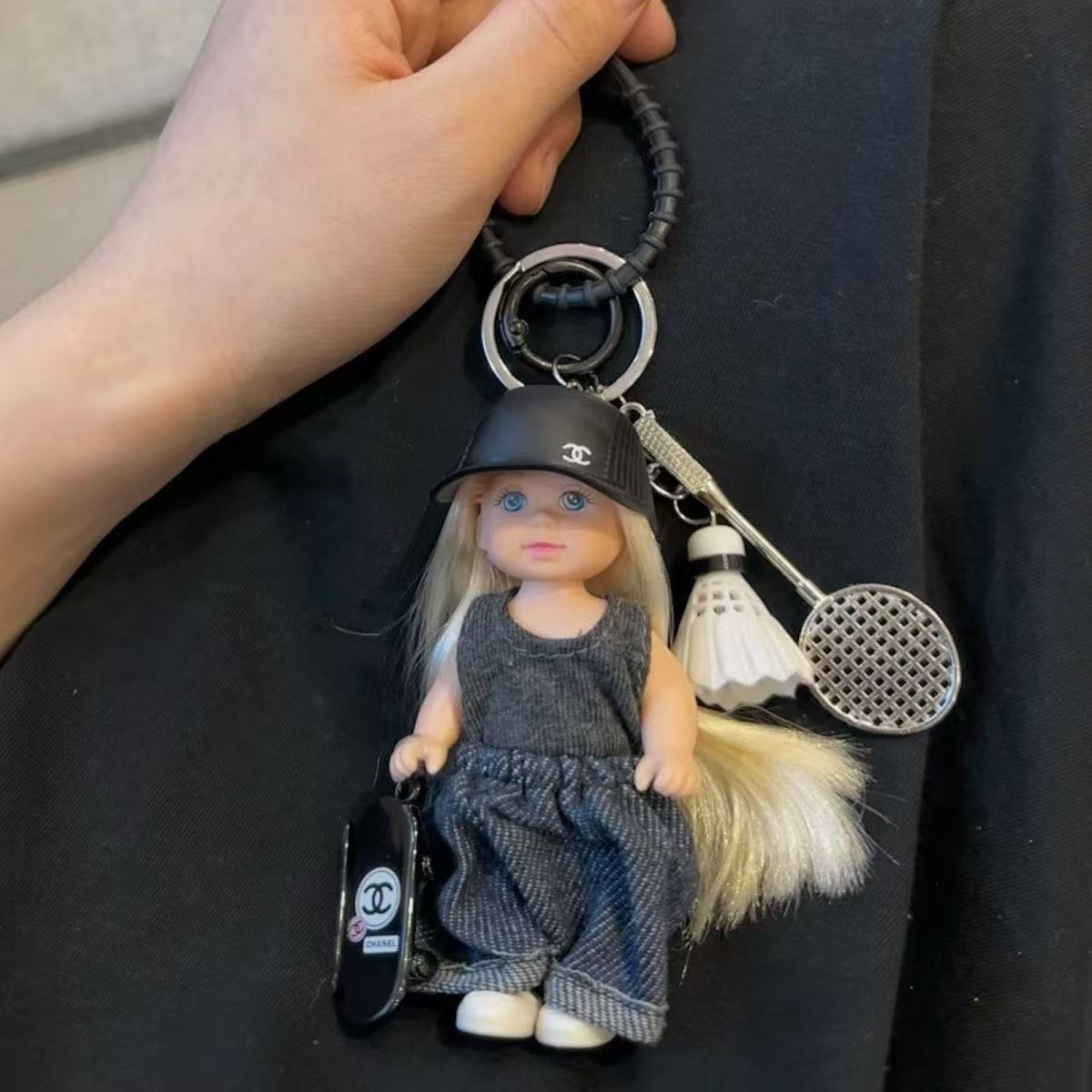 CHANE1 キーチェーンペンダント【50％割引+送料無料】