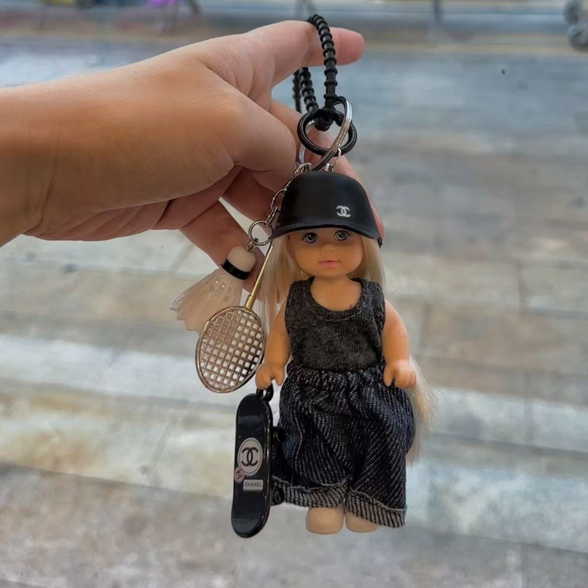 CHANE1 キーチェーンペンダント【50％割引+送料無料】