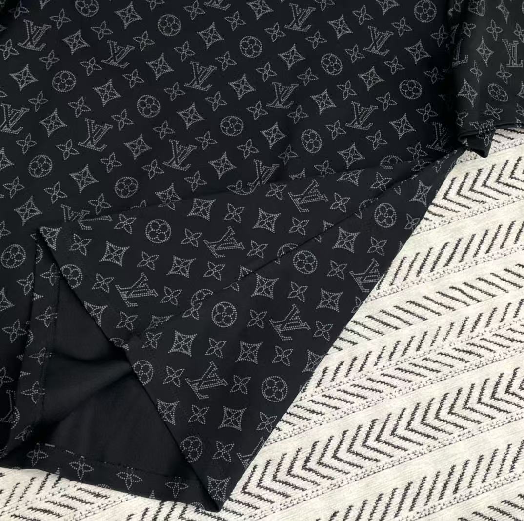 LVチェーンプリントTシャツ【50％割引+送料無料】