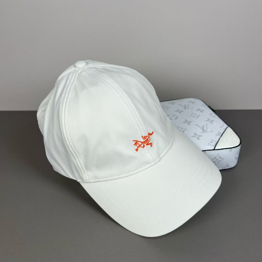 ARCTERYX 刺繍ロゴ ベースボールキャップ【50％割引+送料無料】