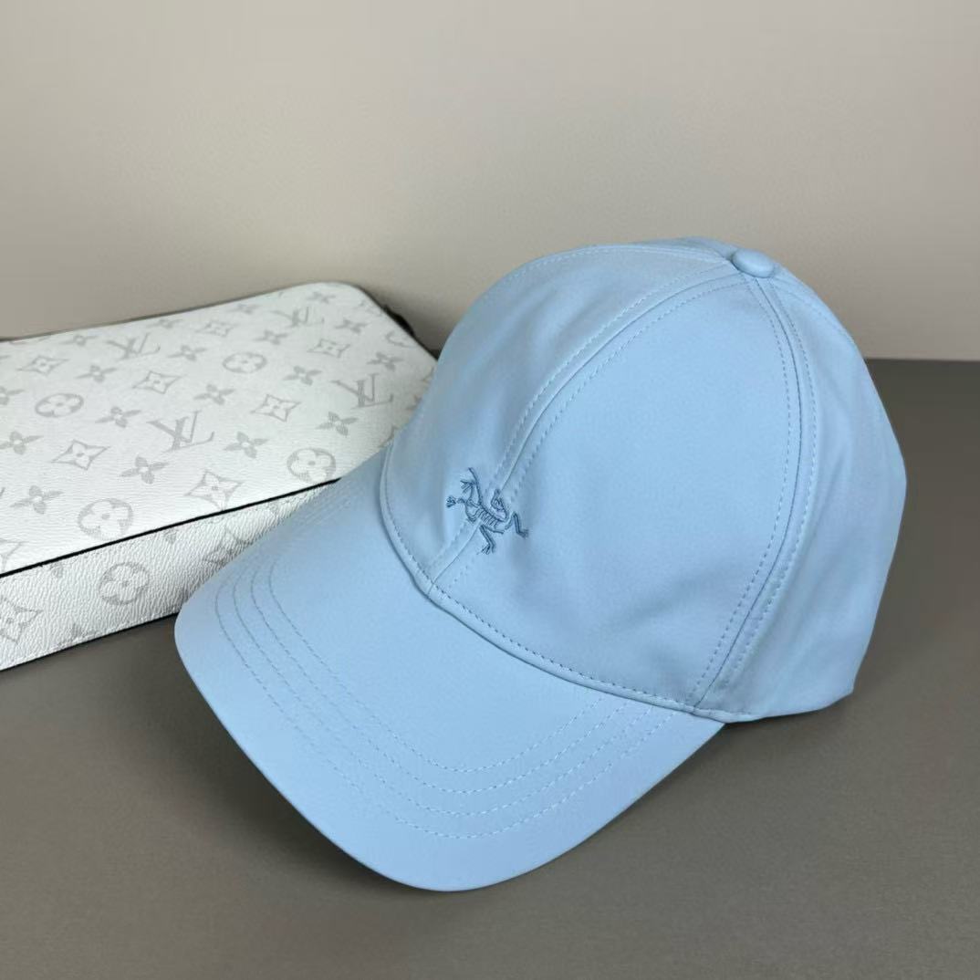 ARCTERYX 刺繍ロゴ ベースボールキャップ【50％割引+送料無料】