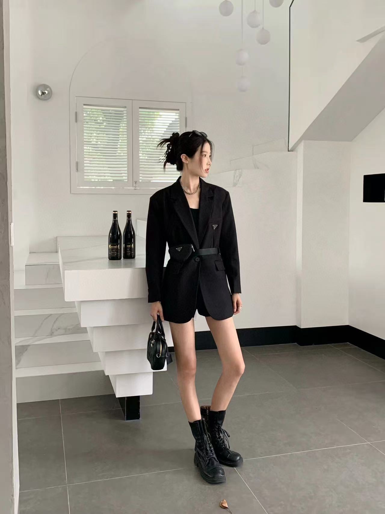 PR4DA トライアングルロゴ ブレザー【50％割引+送料無料】