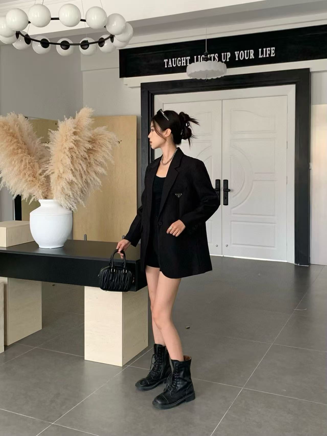 PR4DA トライアングルロゴ ブレザー【50％割引+送料無料】