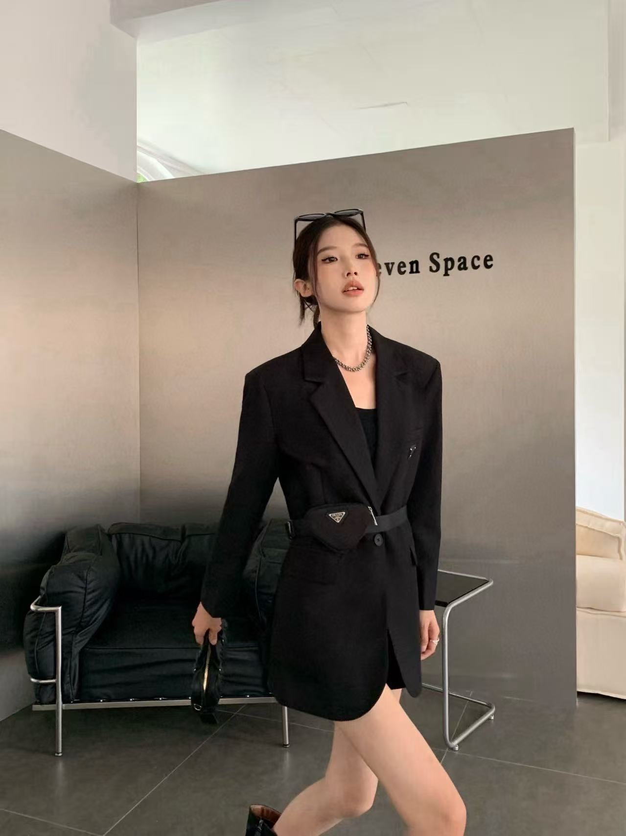 PR4DA トライアングルロゴ ブレザー【50％割引+送料無料】