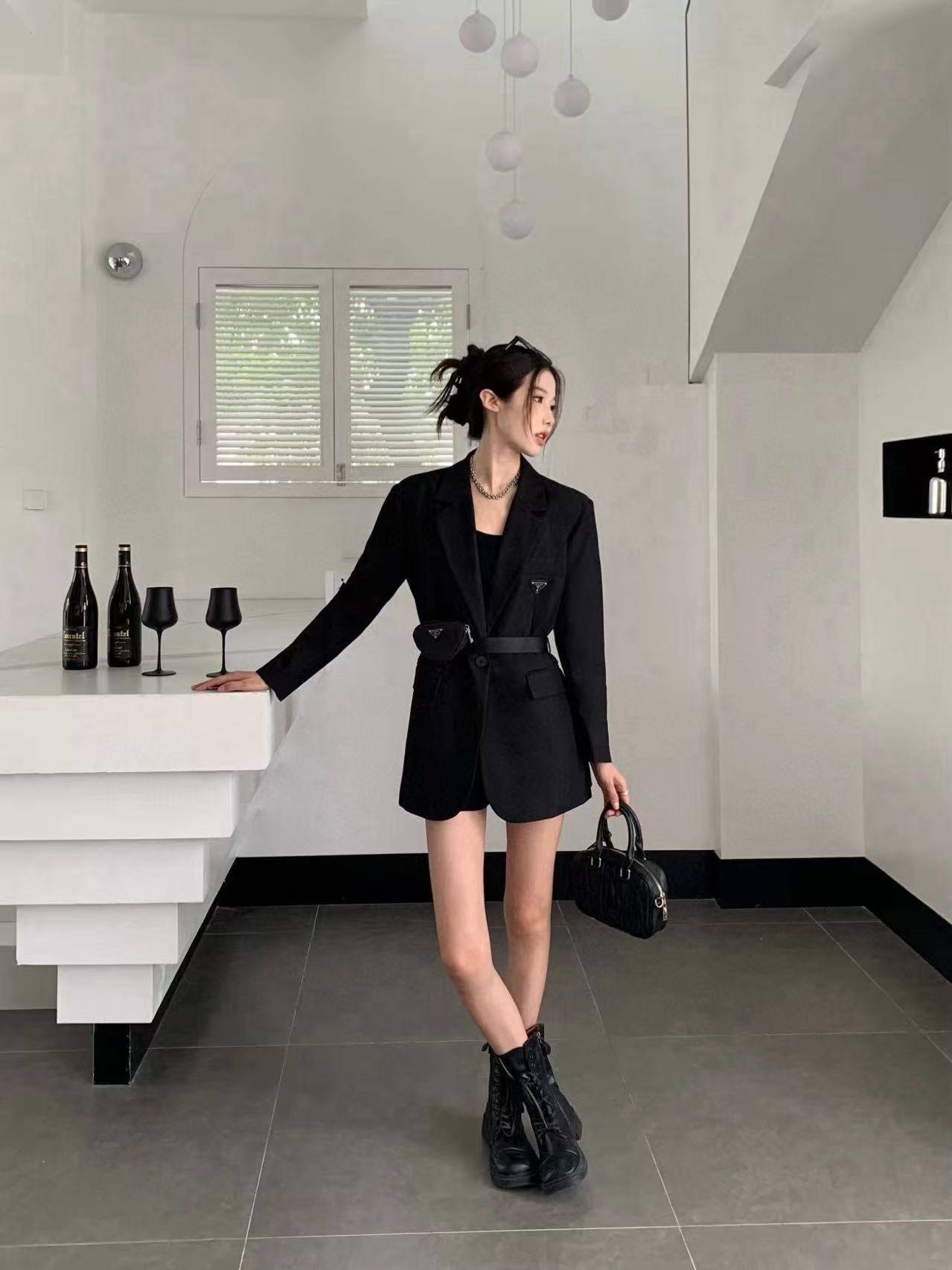 PR4DA トライアングルロゴ ブレザー【50％割引+送料無料】