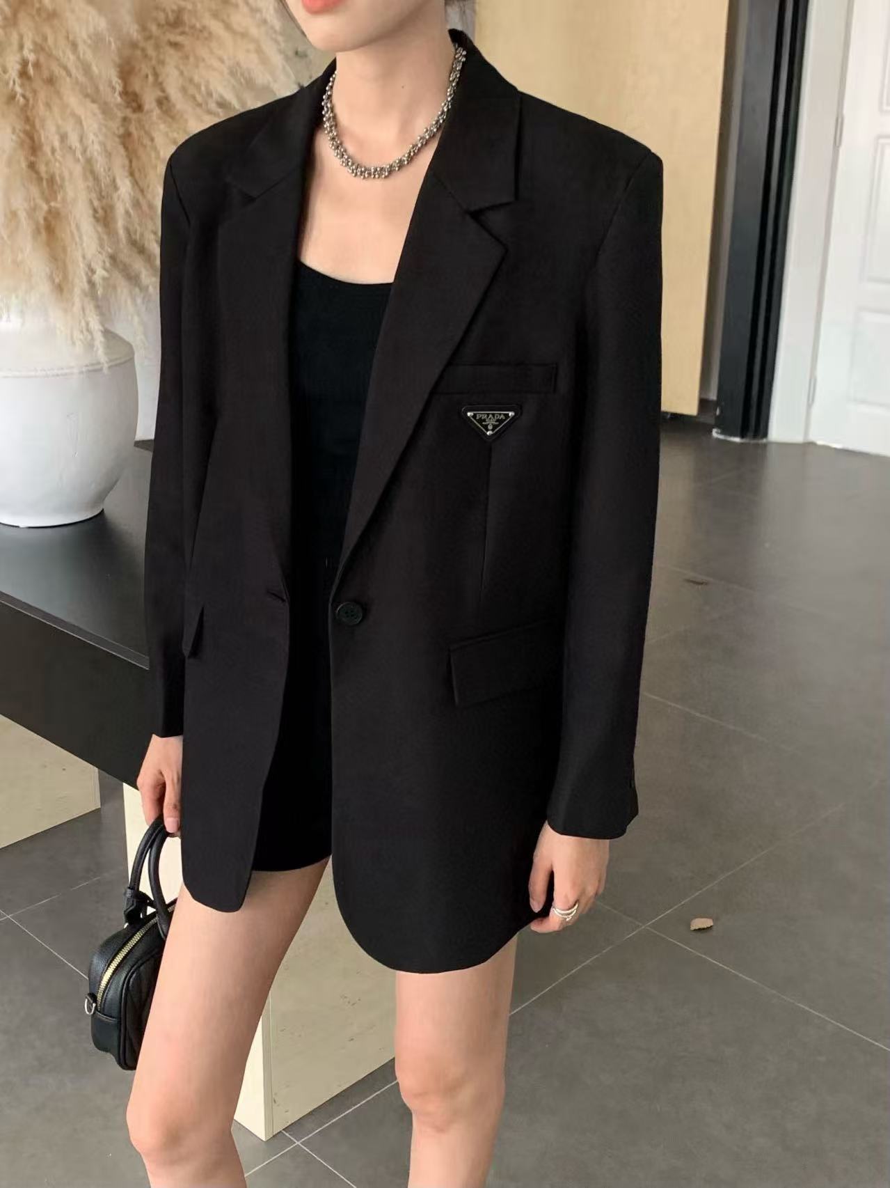 PR4DA トライアングルロゴ ブレザー【50％割引+送料無料】