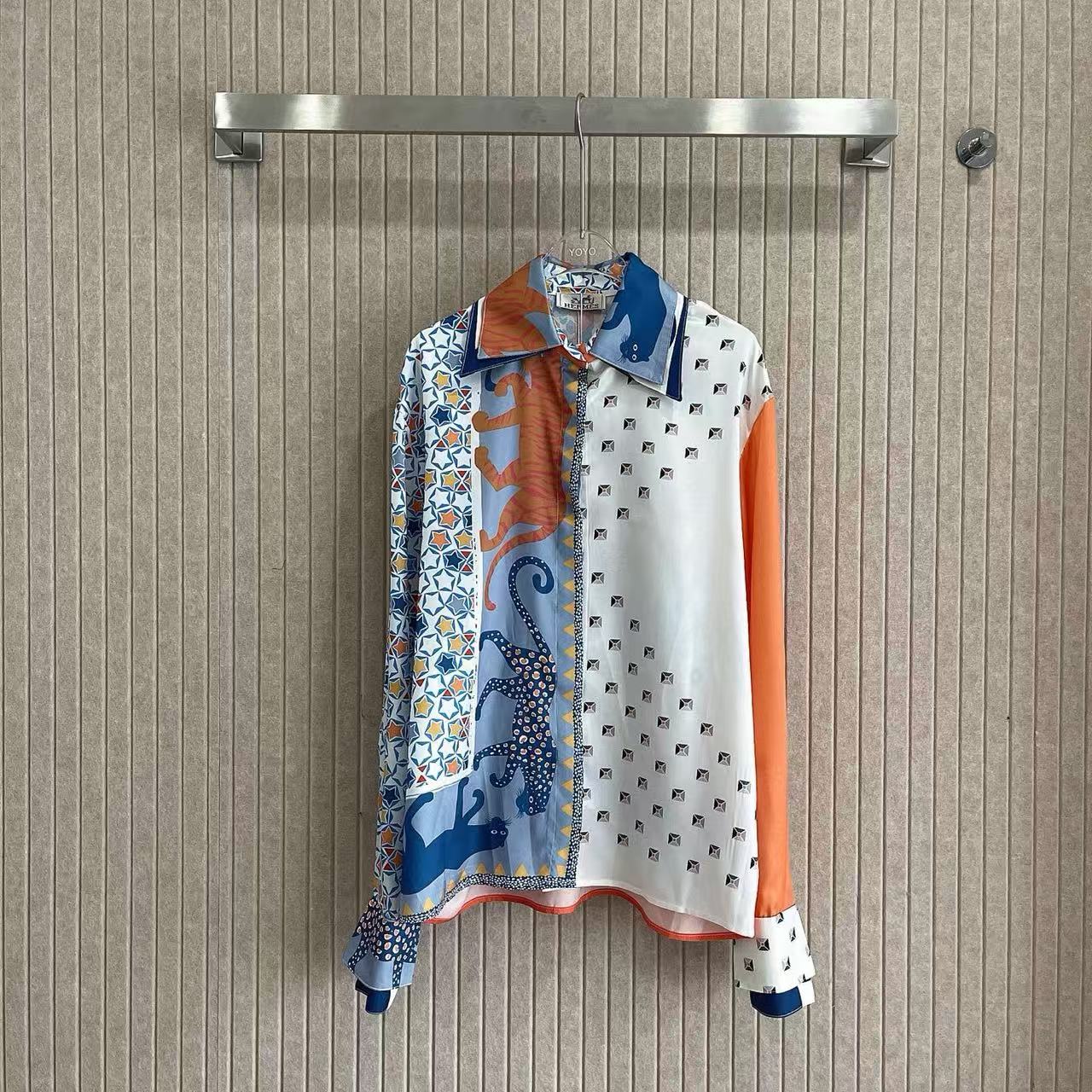 HERME5 プリントシャツ【50％割引+送料無料】