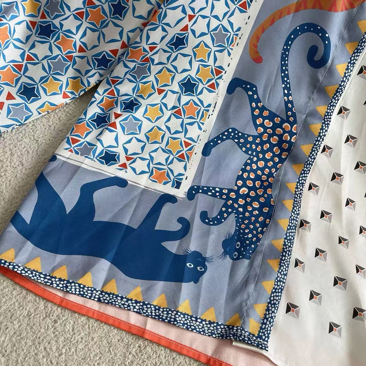 HERME5 プリントシャツ【50％割引+送料無料】