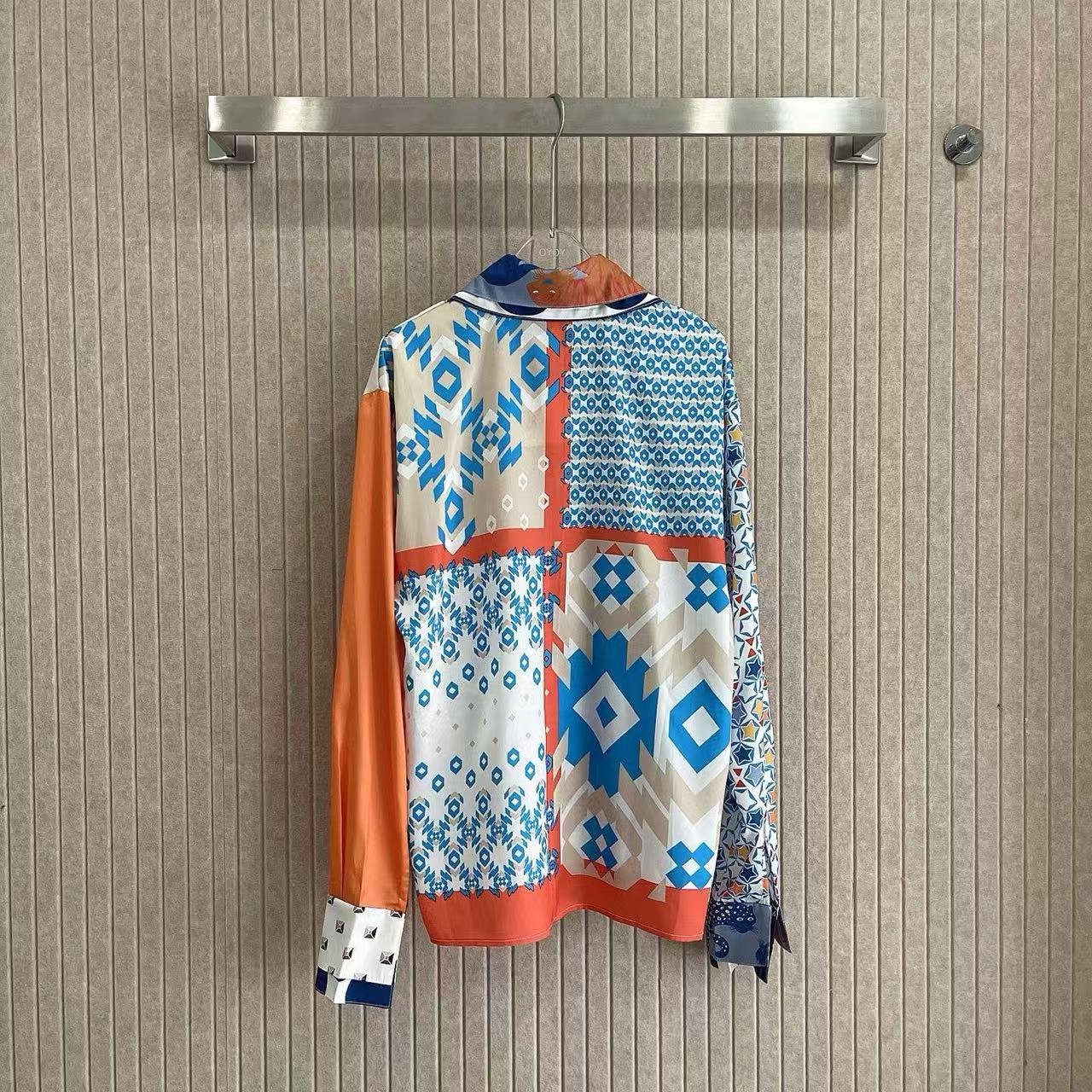 HERME5 プリントシャツ【50％割引+送料無料】