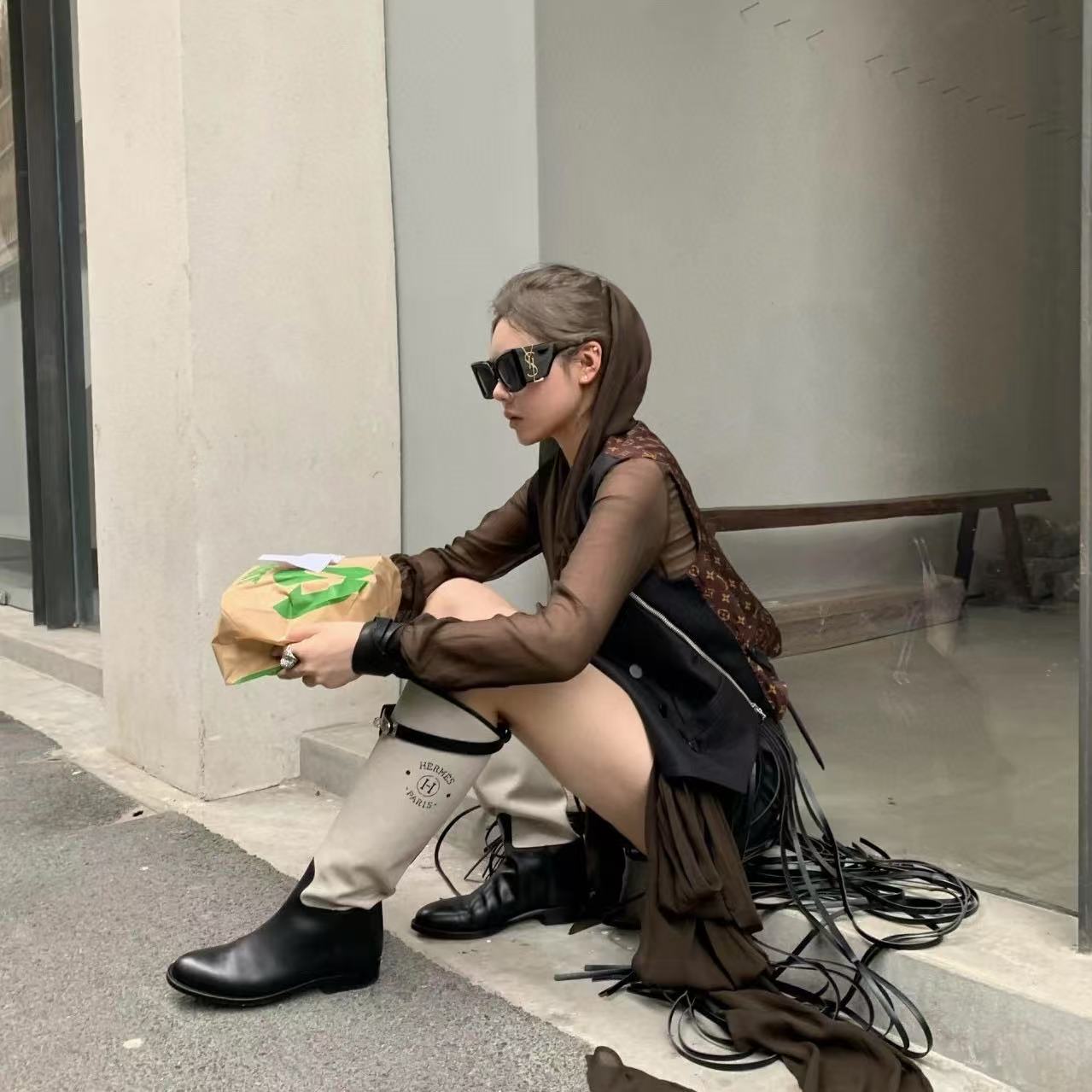 PR4DAの高品質クラシックレザーブーツ【50％割引+送料無料】