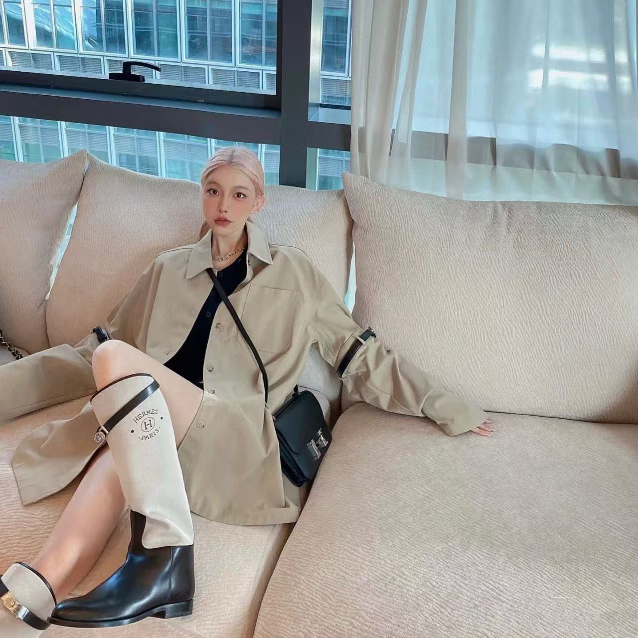 PR4DAの高品質クラシックレザーブーツ【50％割引+送料無料】