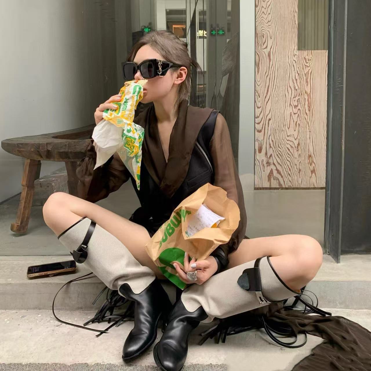 PR4DAの高品質クラシックレザーブーツ【50％割引+送料無料】