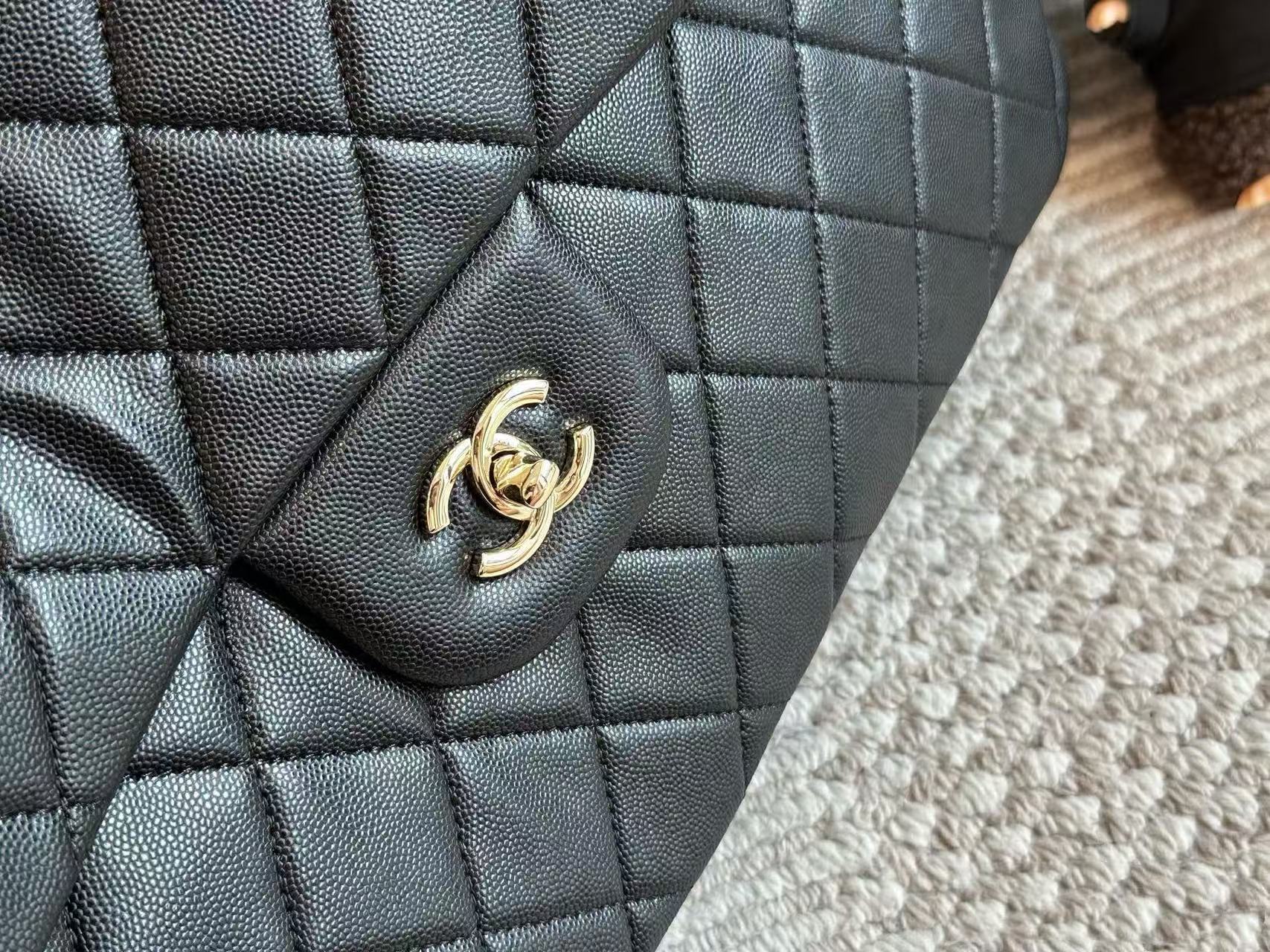 CHANE1 チェーンラージショッピングバッグ【50％割引+送料無料】