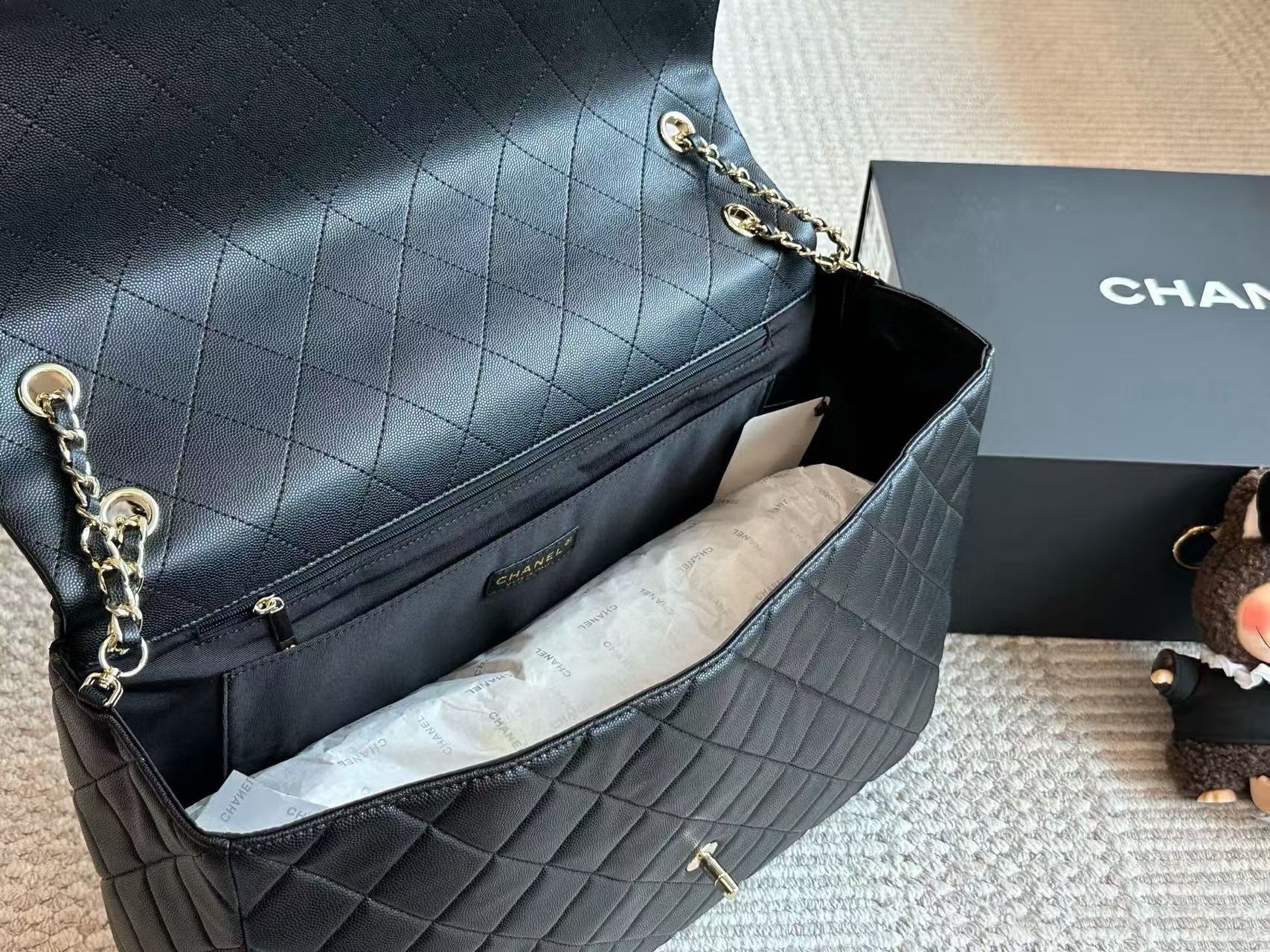 CHANE1 チェーンラージショッピングバッグ【50％割引+送料無料】