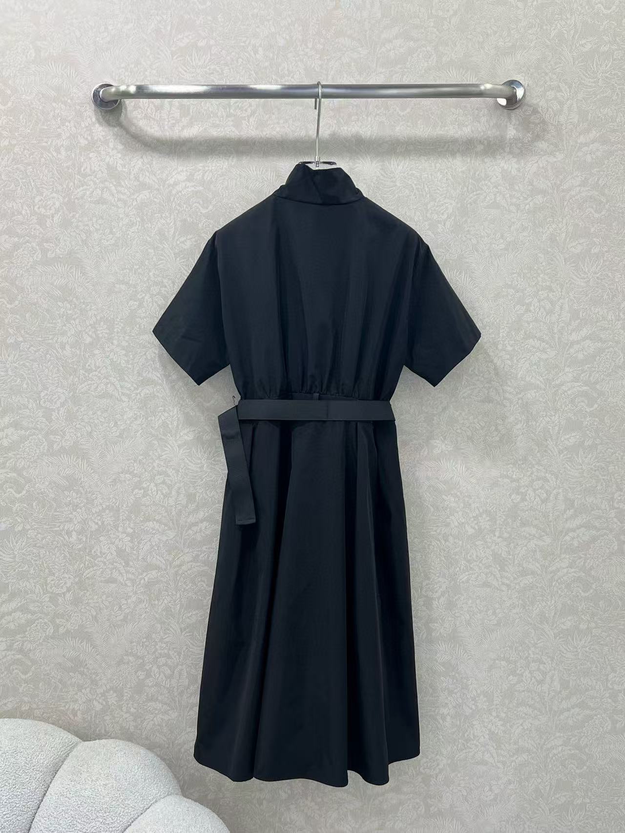 PR4DA ラペルジッパードレス【50％割引+送料無料】