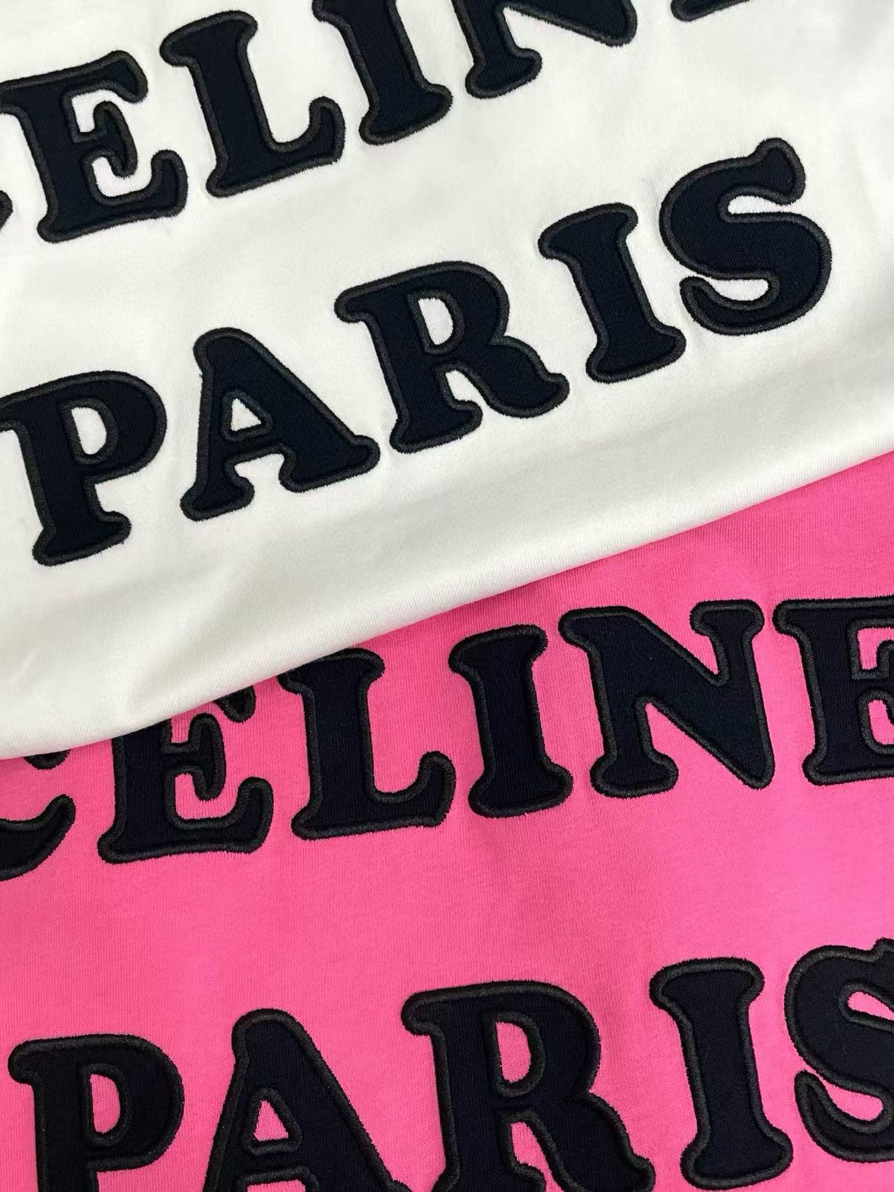 CEL1NE カラーブロック フロック ロングスリーブ Tシャツ【50％割引+送料無料】