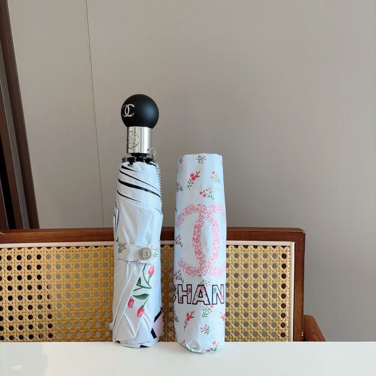 CHANE1 ダブルCプリント傘【50％割引+送料無料】