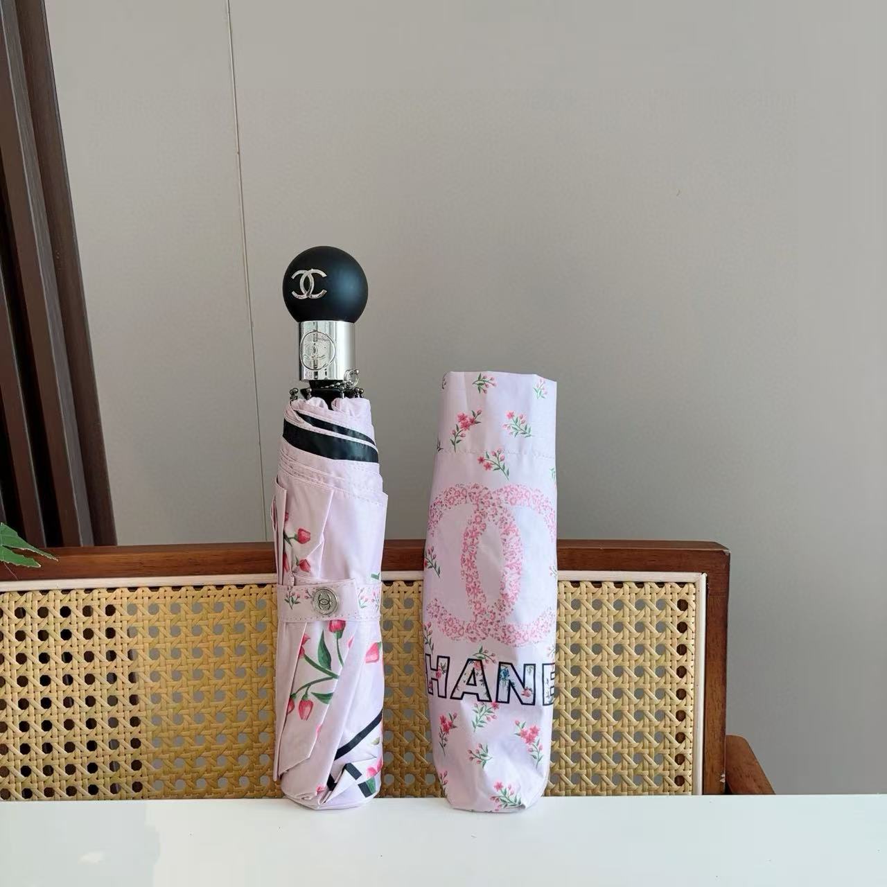 CHANE1 ダブルCプリント傘【50％割引+送料無料】