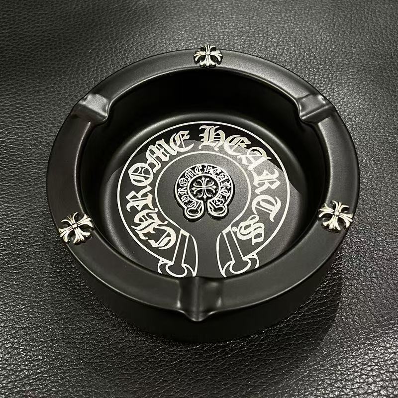Chr0me Heartsステンレス製灰皿【50％割引+送料無料】