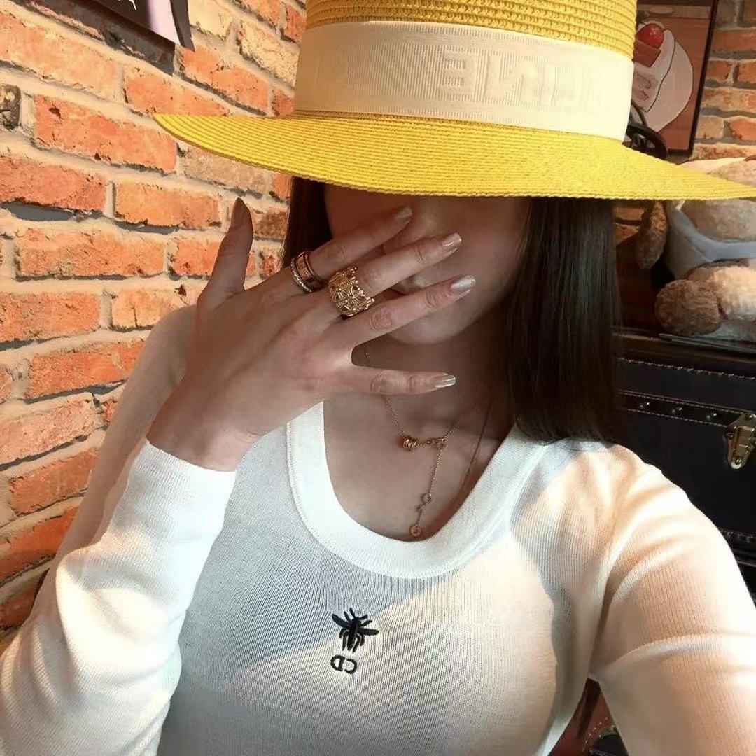 DI0R CD ビー ロングスリーブ トップ【50％割引+送料無料】