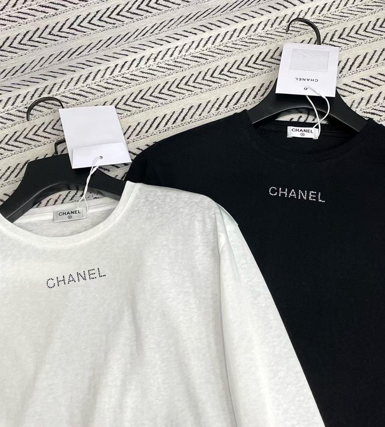 CHANE1 シンプル ホット ダイヤモンド ロングスリーブ Tシャツ【50％割引+送料無料】