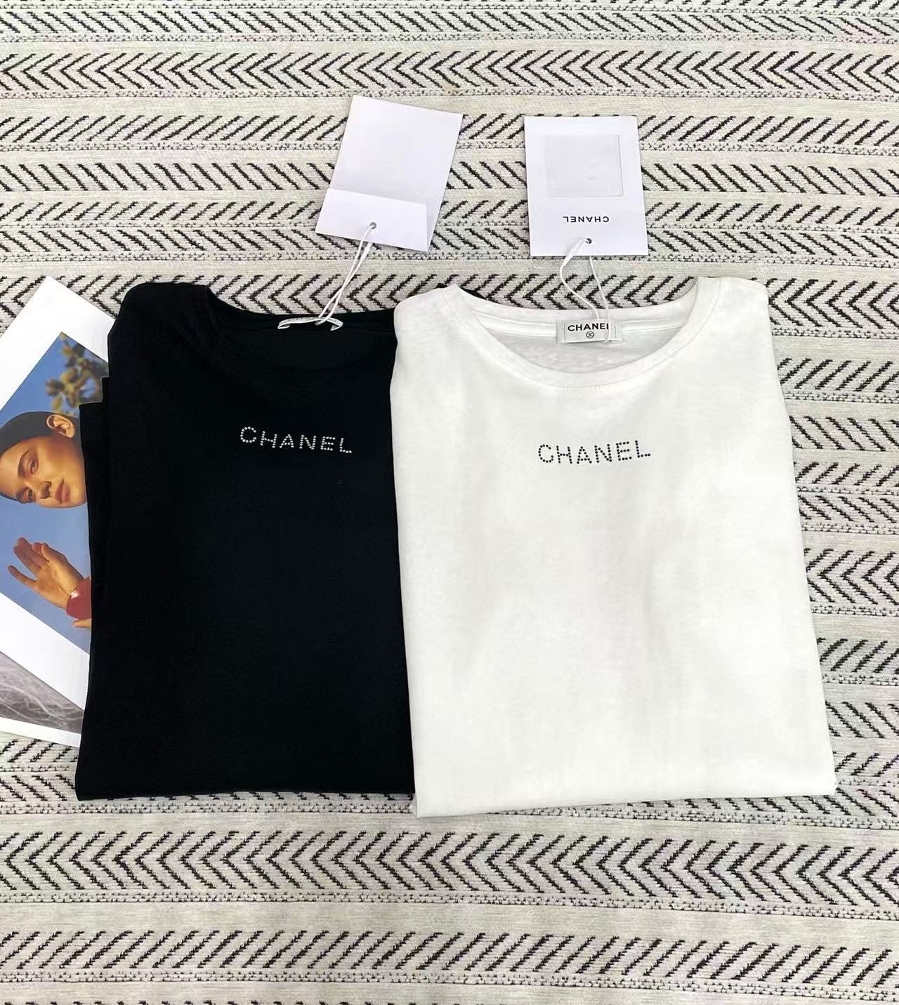 CHANE1 シンプル ホット ダイヤモンド ロングスリーブ Tシャツ【50％割引+送料無料】