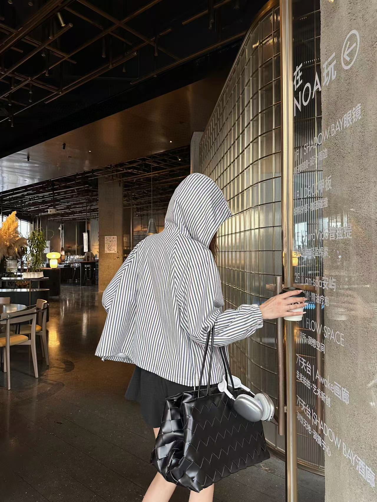 PR4DA 高品質ストライプジャケット【50%割引+送料無料】