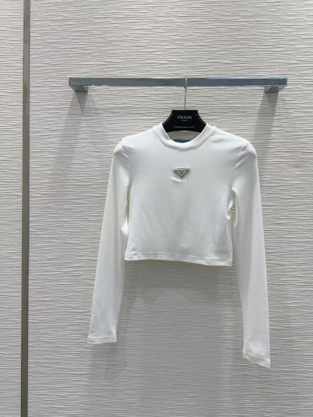 PR4DA トライアングルロゴ ロングスリーブTシャツ【50％割引+送料無料】