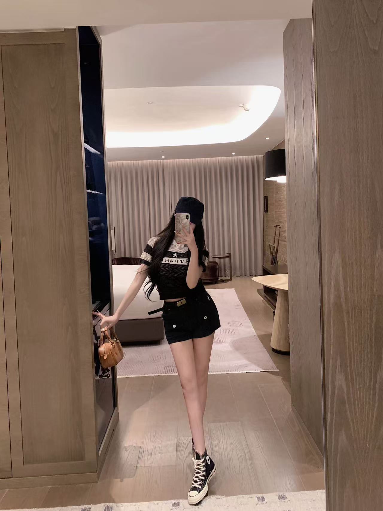 DI0R 五芒星中空セーター【50％割引+送料無料】