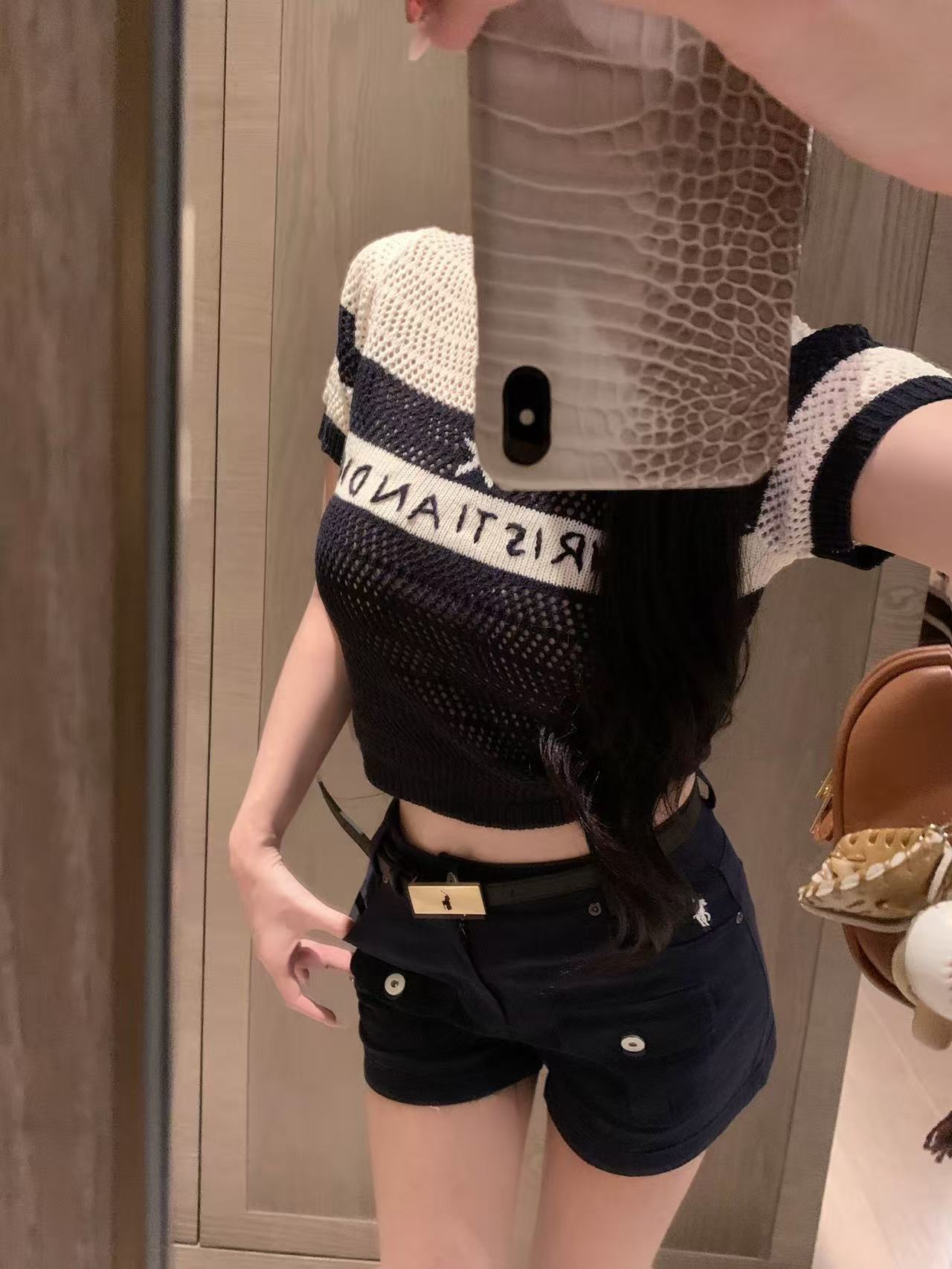 DI0R 五芒星中空セーター【50％割引+送料無料】