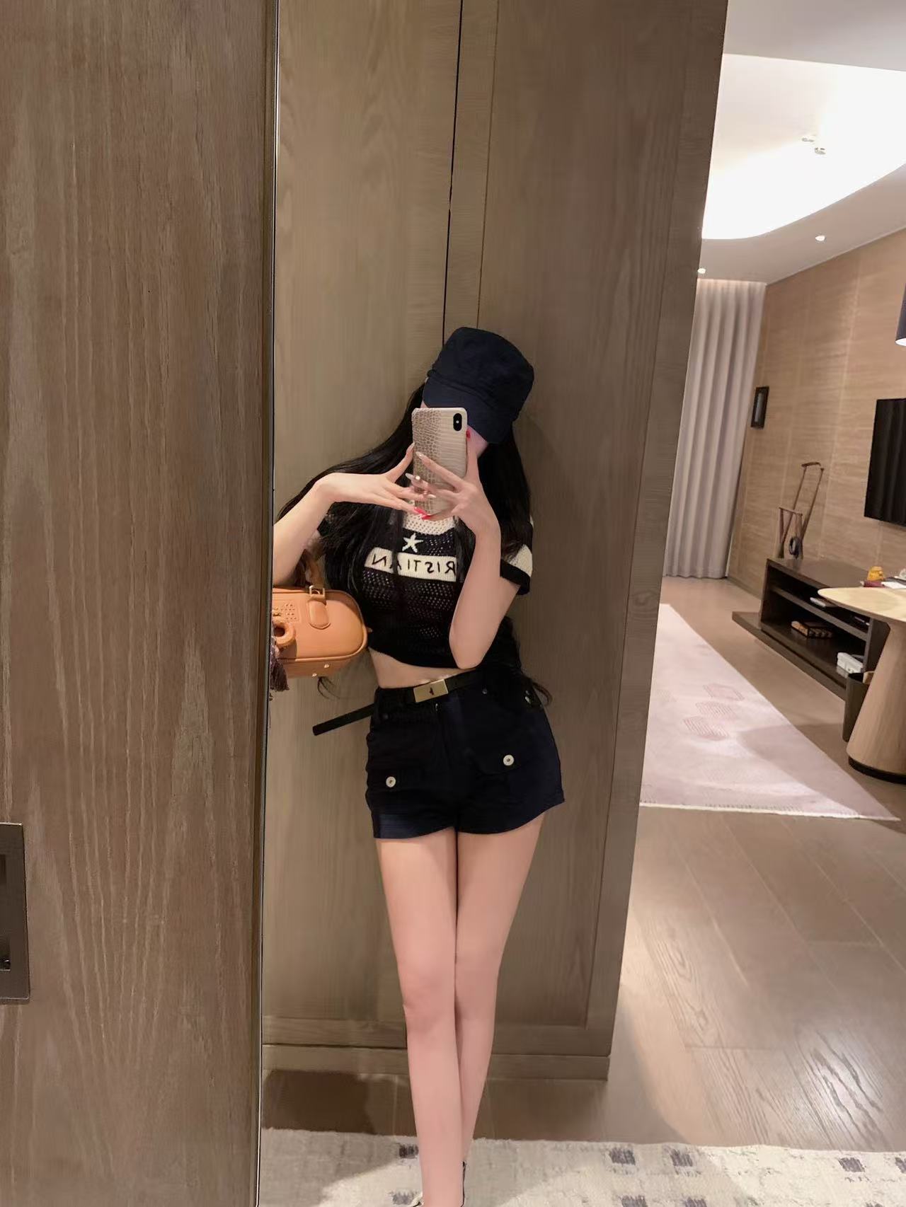 DI0R 五芒星中空セーター【50％割引+送料無料】